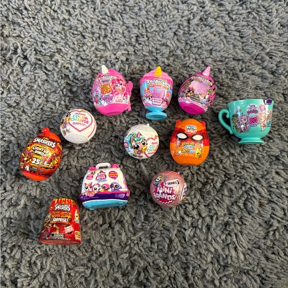 Other - NWOT Mini Brands 11 mini mini brands/ other brand toys